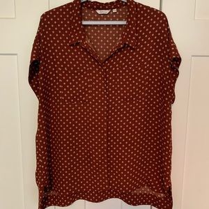 Button up blouse
